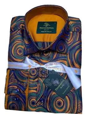 Special Presidential Shirt From Turkish