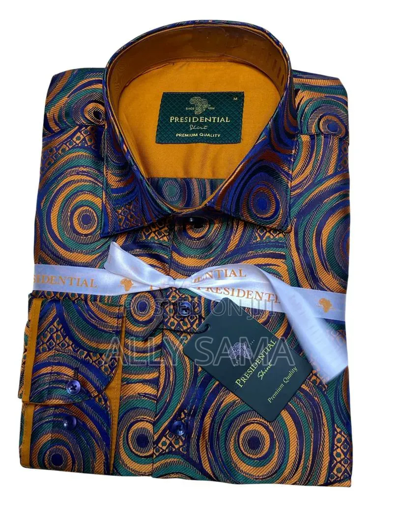 Special Presidential Shirt From Turkish