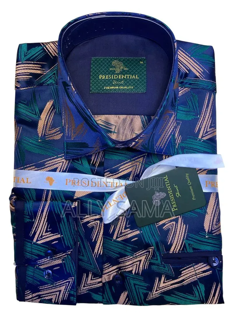Special Presidential Shirt From Turkish