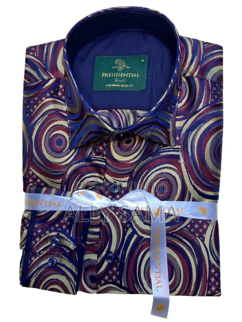 Special Presidential Shirt From Turkish