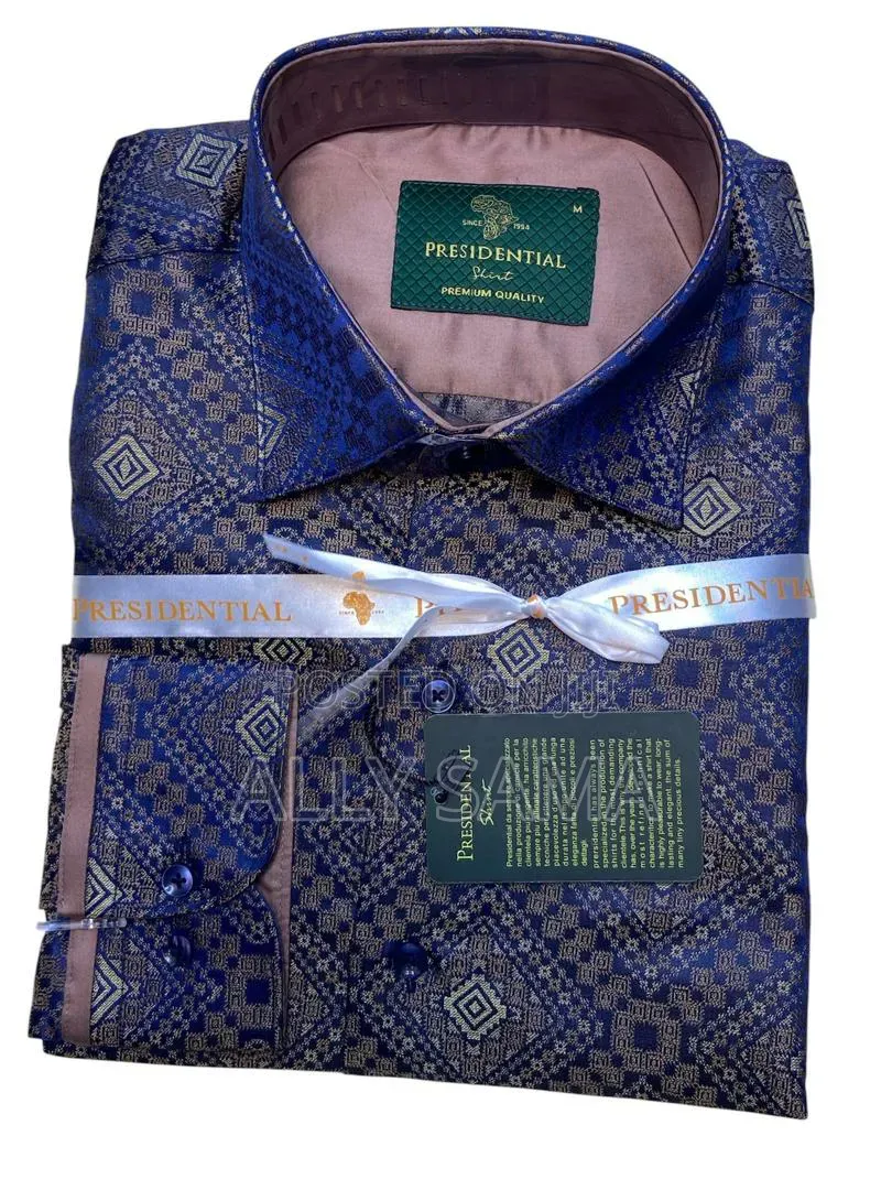 Special Presidential Shirt From Turkish