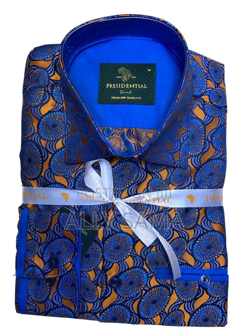 Special Presidential Shirt From Turkish