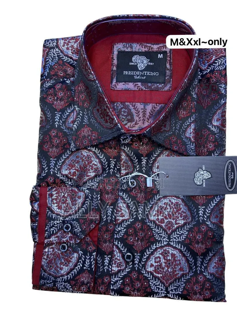 Special Presidential Shirt From Turkish