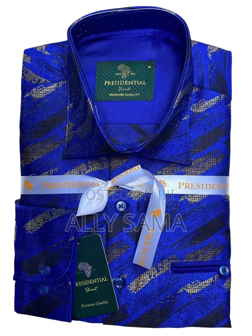 Special Presidential Shirt From Turkish