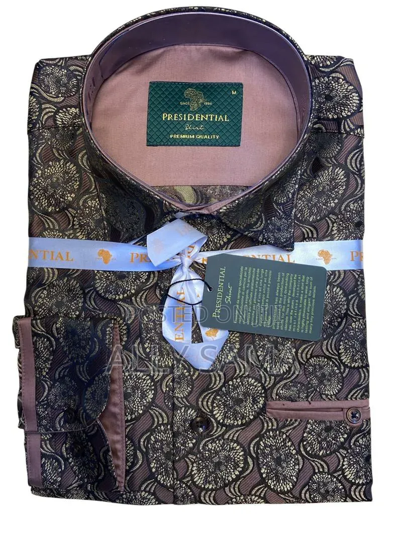Special Presidential Shirt From Turkish