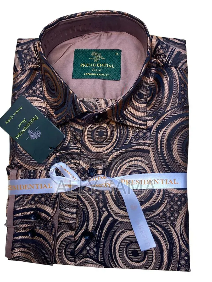 Special Presidential Shirt From Turkish