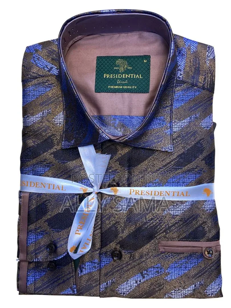 Special Presidential Shirt From Turkish