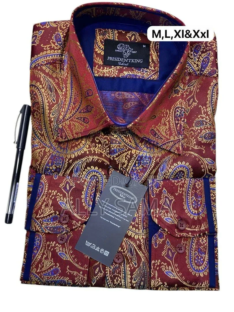 Special Presidential Shirt From Turkish