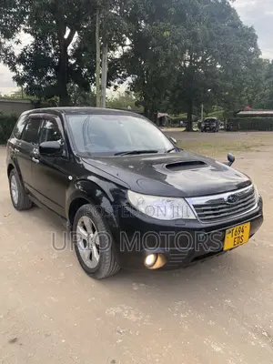 Subaru Forester 2010 Black