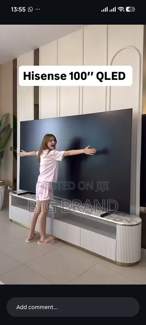 Hisense TV 100" Qled TV