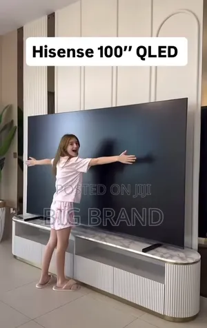 Hisense TV 100" Qled TV