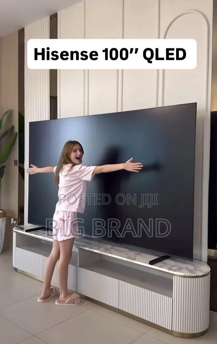 Hisense TV 100" Qled TV