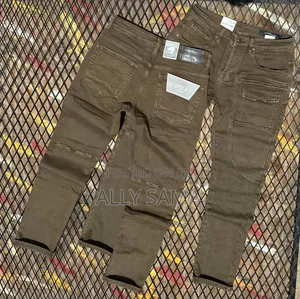 Men's Cargo Jeans Material Hevy 2026