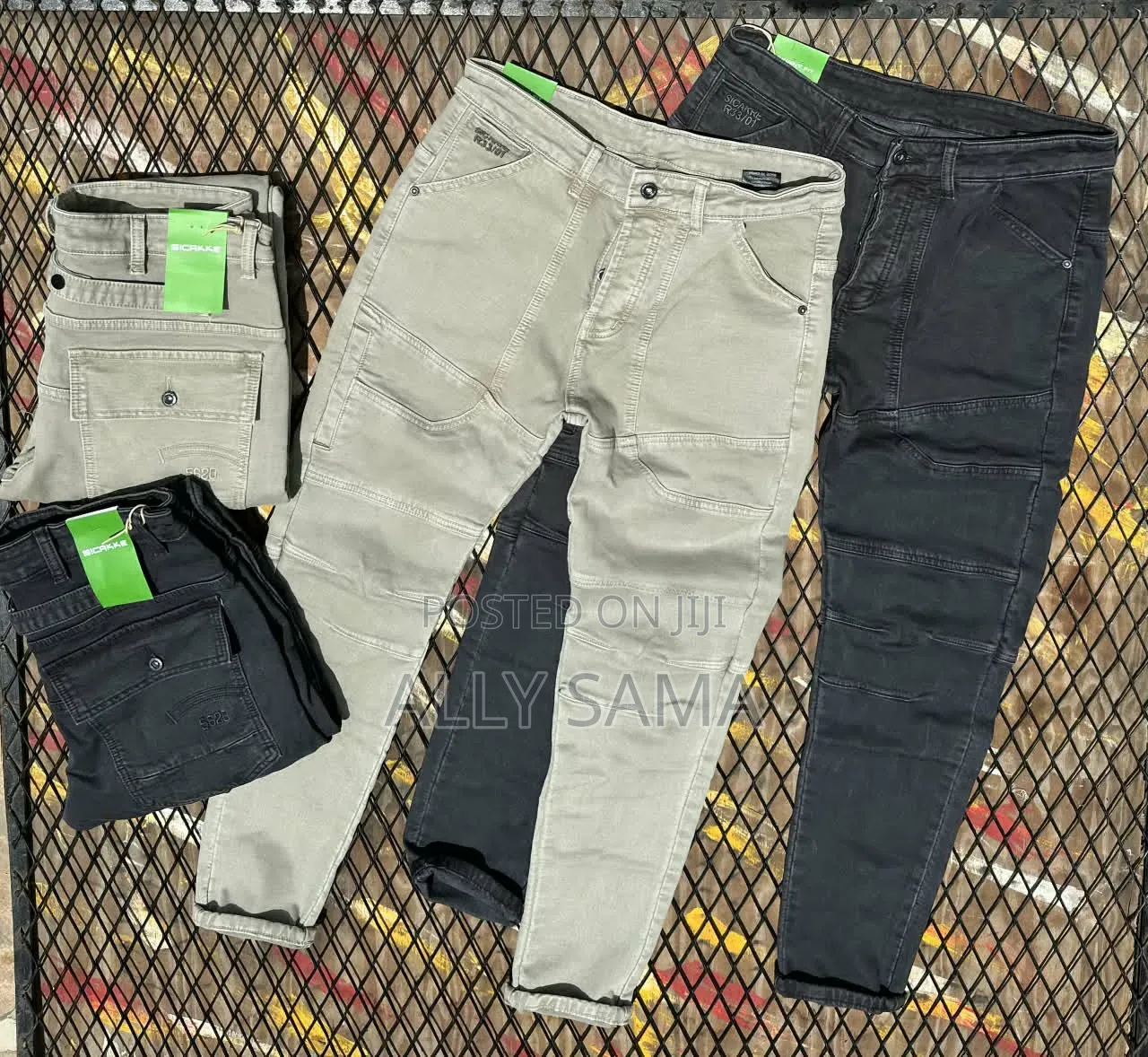 Men's Cargo Jeans Material Hevy 2026