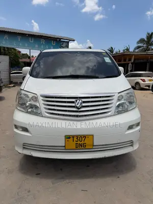 Toyota Alphard 2007 White