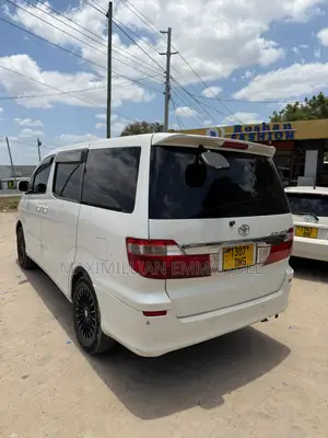 Toyota Alphard 2007 White