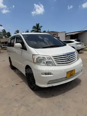 Toyota Alphard 2007 White