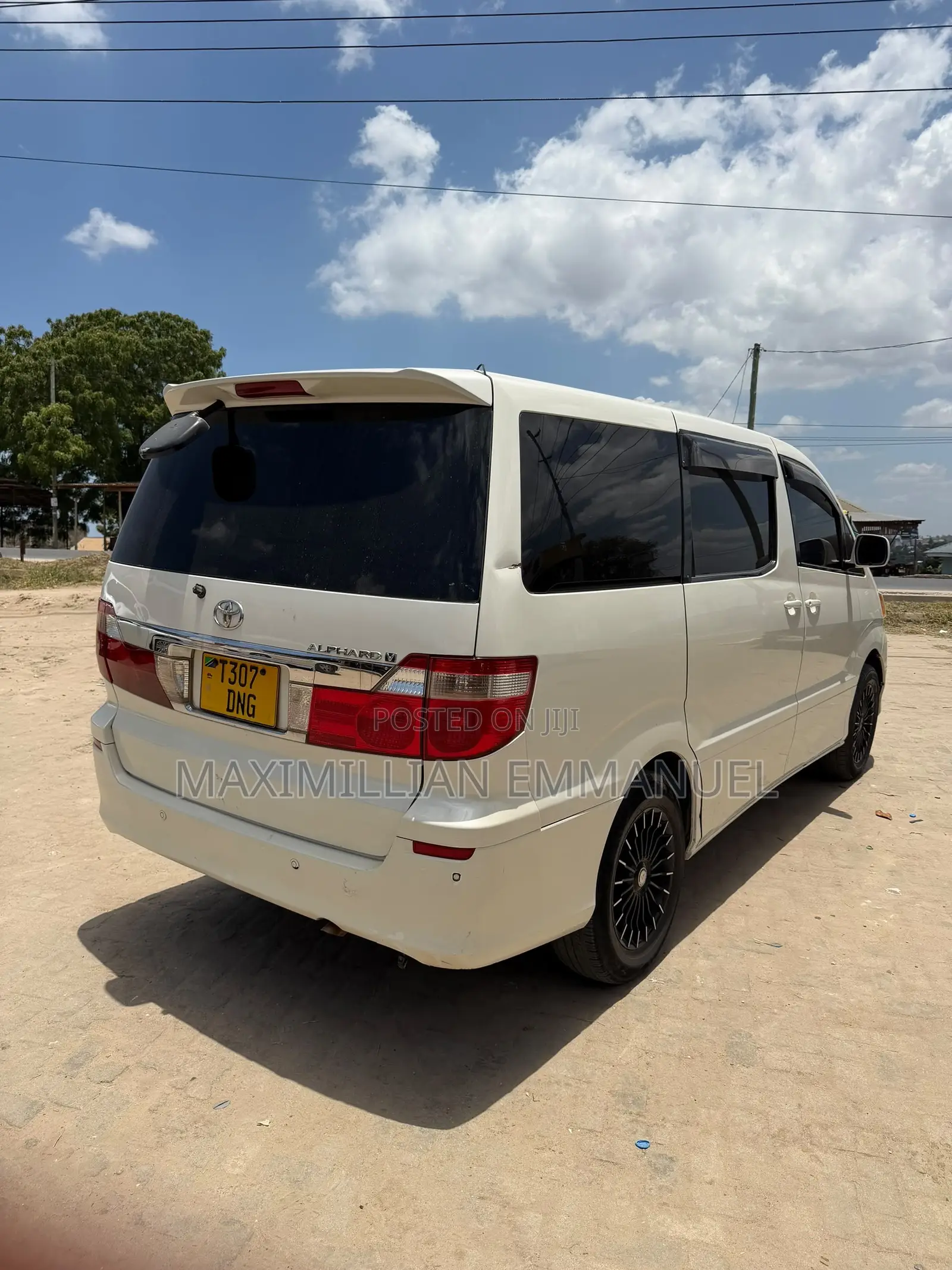 Toyota Alphard 2007 White