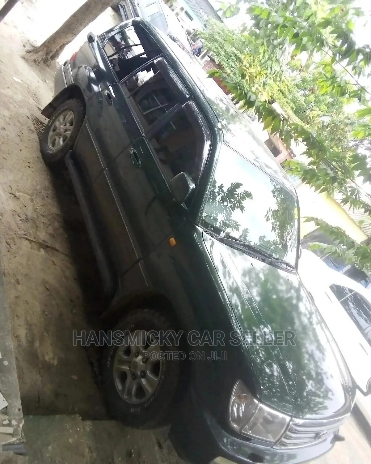 Toyota Land Cruiser Prado 2004 Green