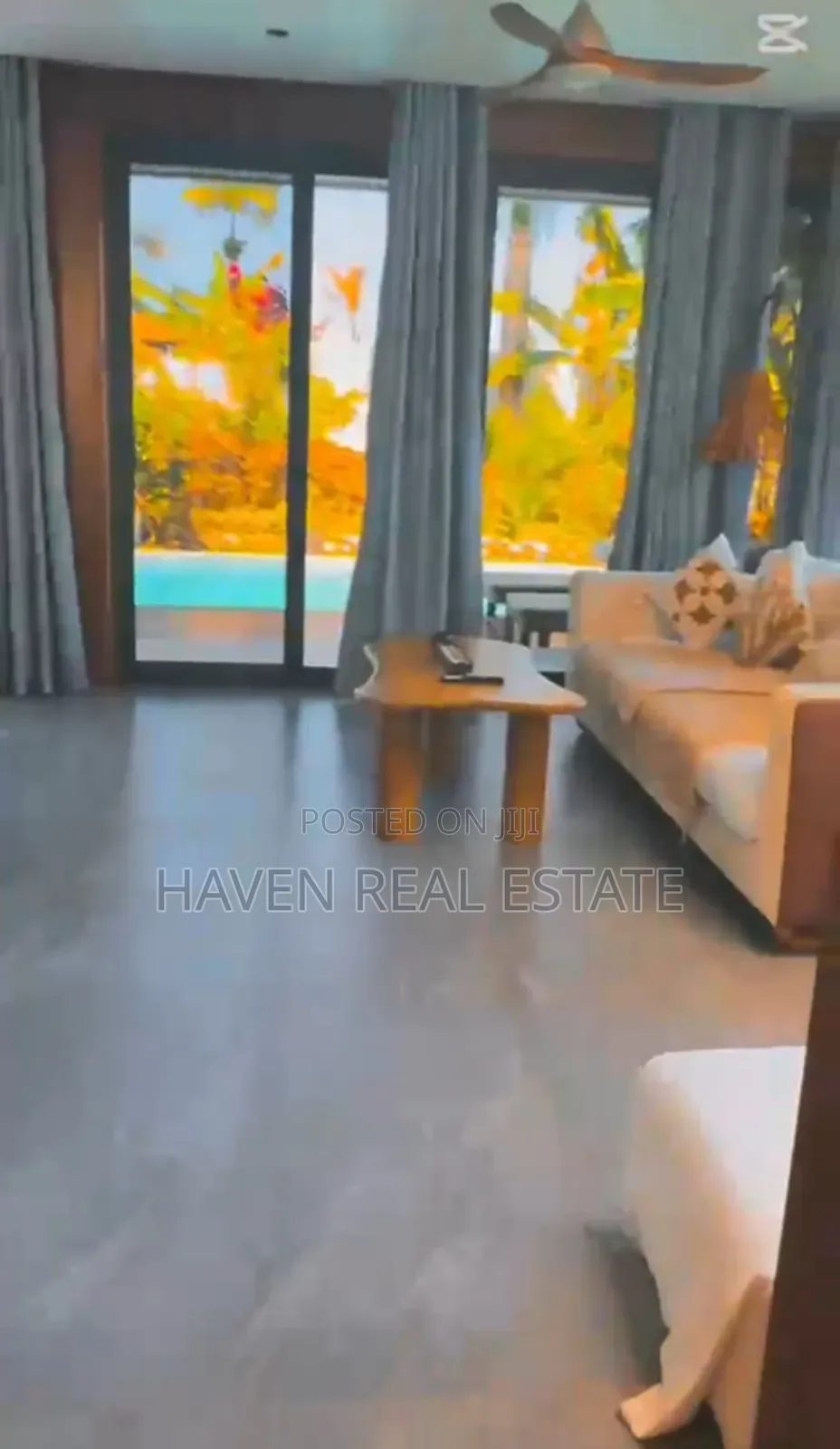 Furnished 3bdrm House in Kaskazini A for sale