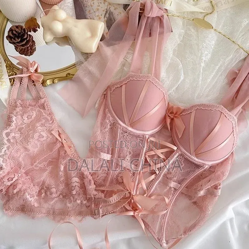 Nightgown & Lingerie Set