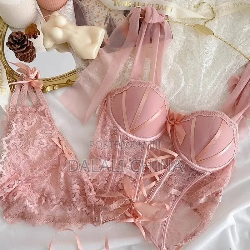 Nightgown & Lingerie Set