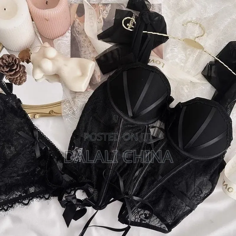 Nightgown & Lingerie Set