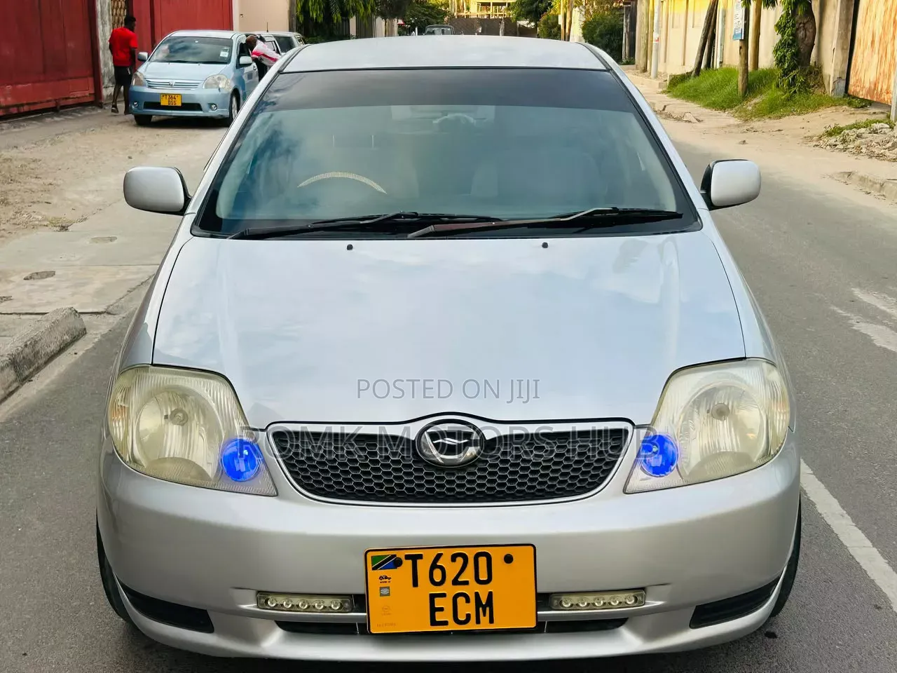 Toyota Corolla RunX 2005 Silver