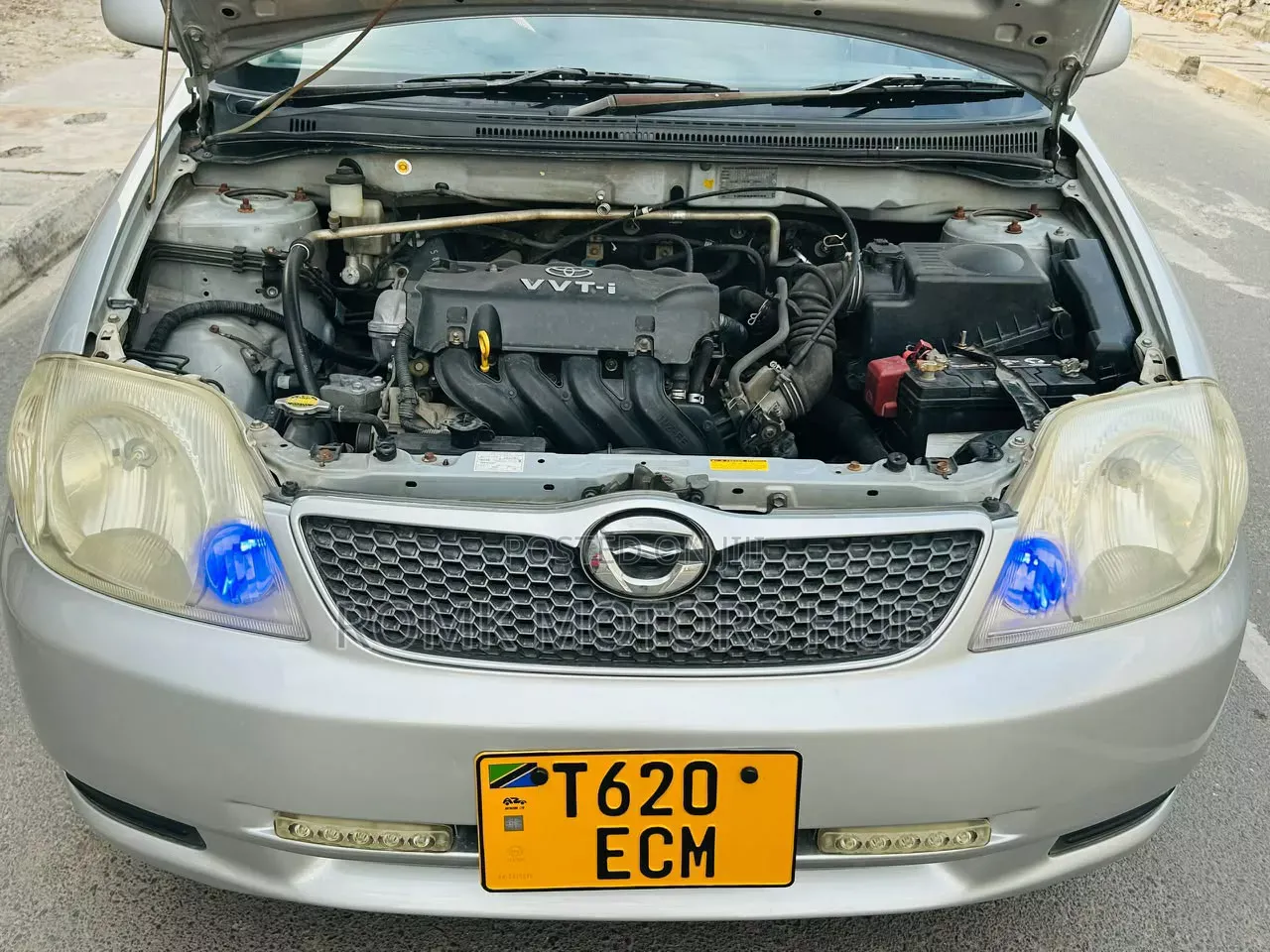 Toyota Corolla RunX 2005 Silver