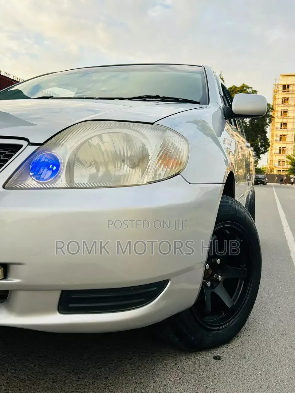 Toyota Corolla RunX 2005 Silver