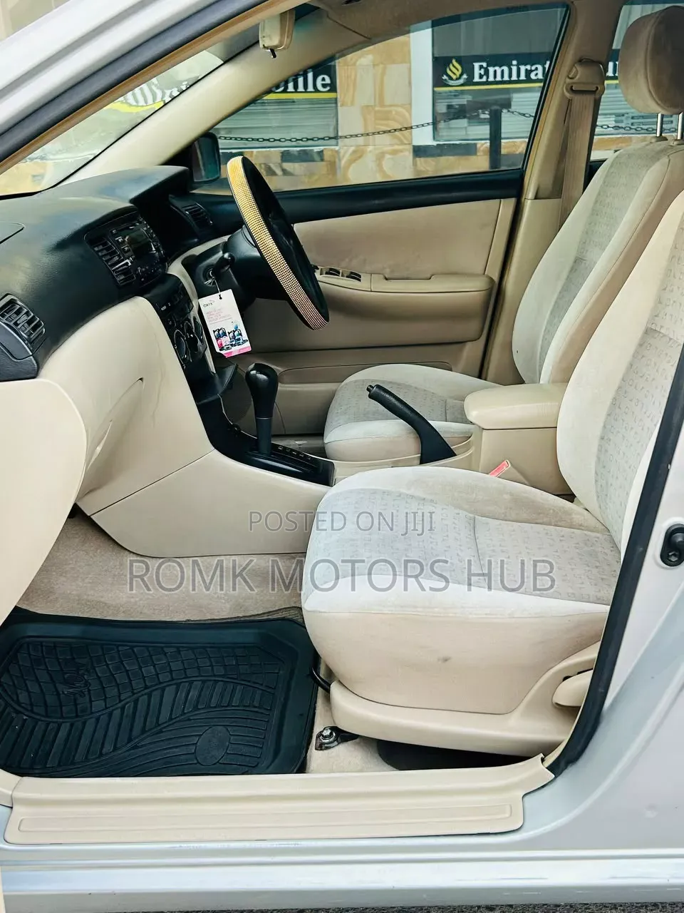 Toyota Corolla RunX 2005 Silver