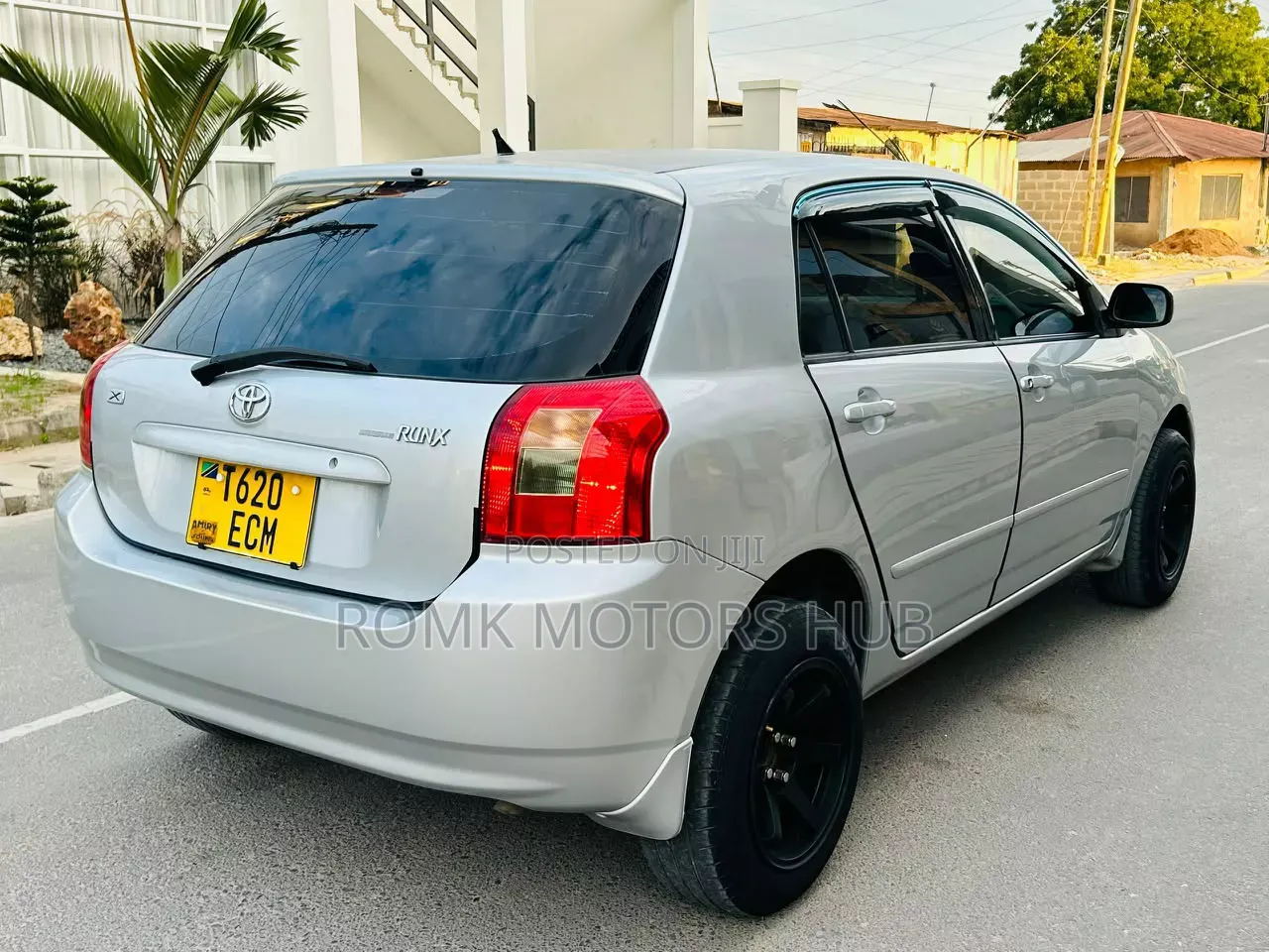 Toyota Corolla RunX 2005 Silver