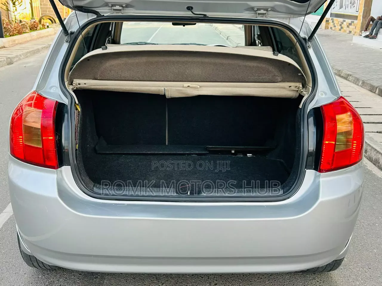 Toyota Corolla RunX 2005 Silver