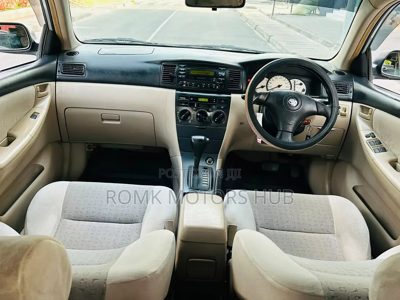 Toyota Corolla RunX 2005 Silver
