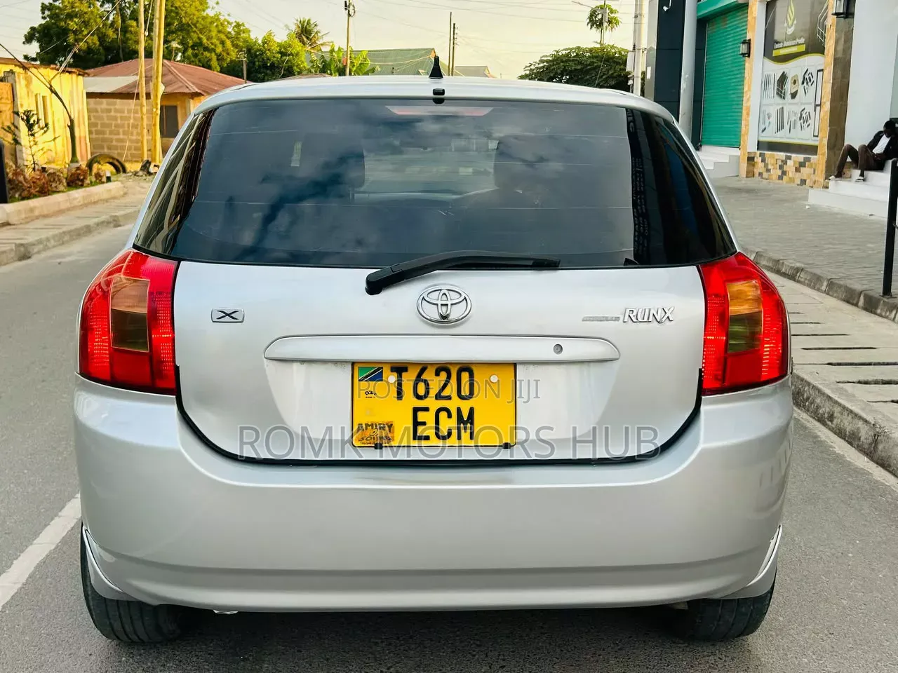 Toyota Corolla RunX 2005 Silver
