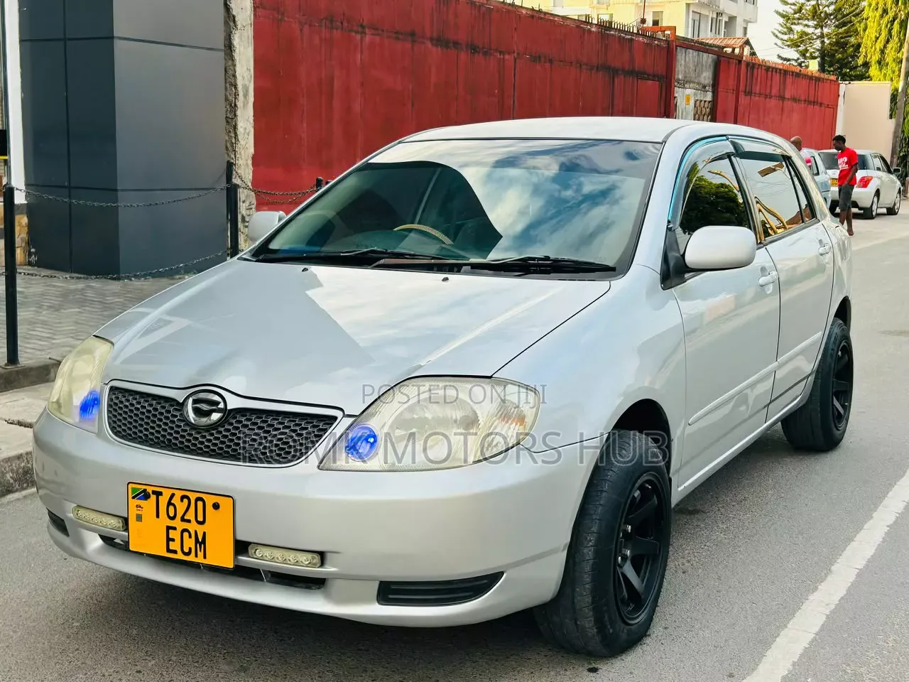 Toyota Corolla RunX 2005 Silver