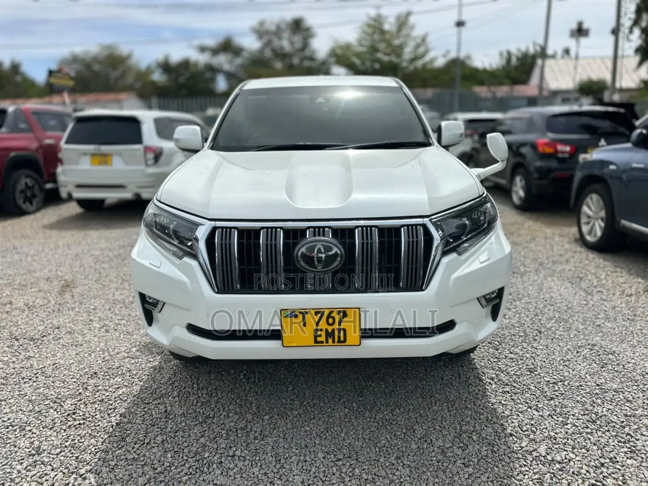 Toyota Land Cruiser Prado 2020 Pearl