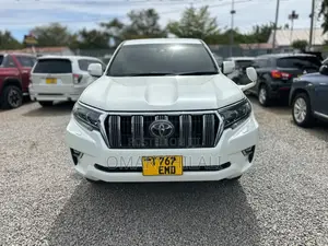 Toyota Land Cruiser Prado 2020 Pearl