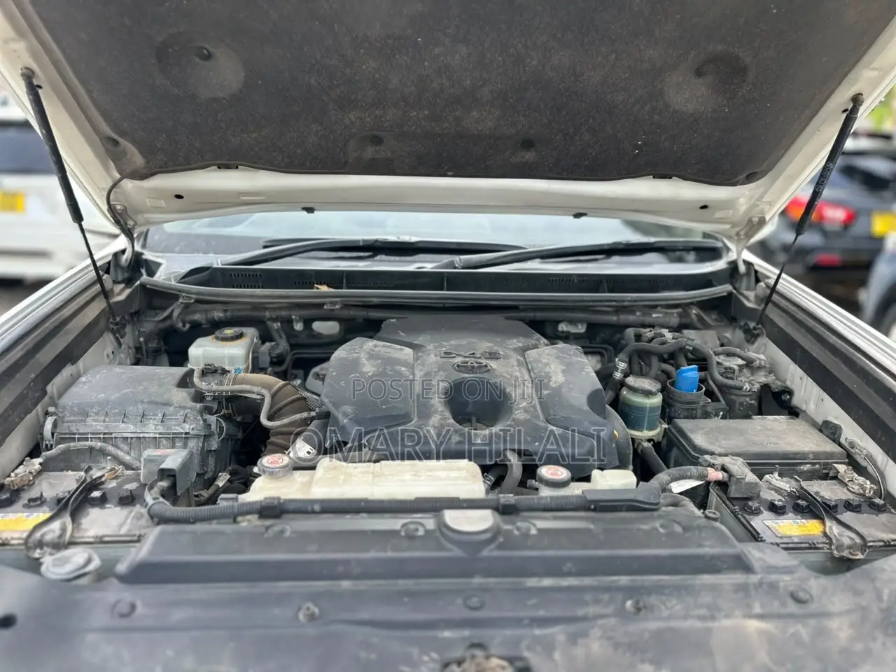 Toyota Land Cruiser Prado 2020 Pearl