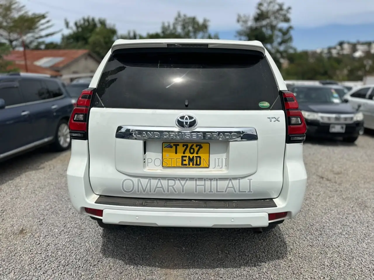 Toyota Land Cruiser Prado 2020 Pearl