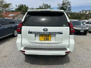 Toyota Land Cruiser Prado 2020 Pearl