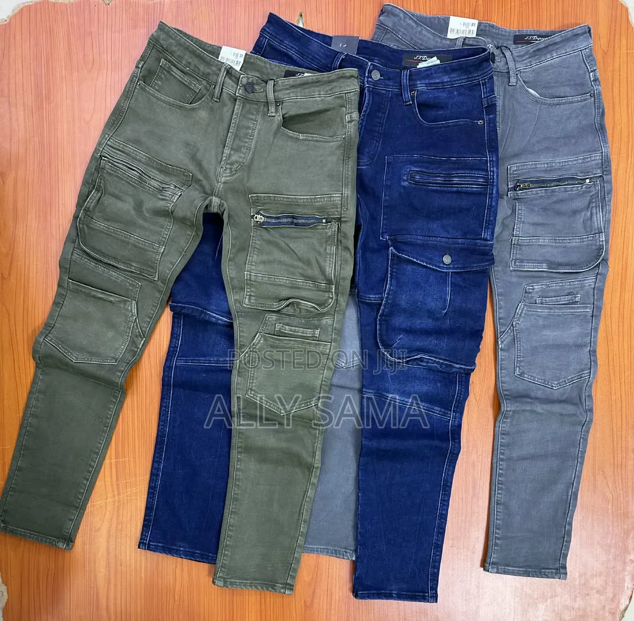 Men's Cargo Jeans Material Hevy 2026