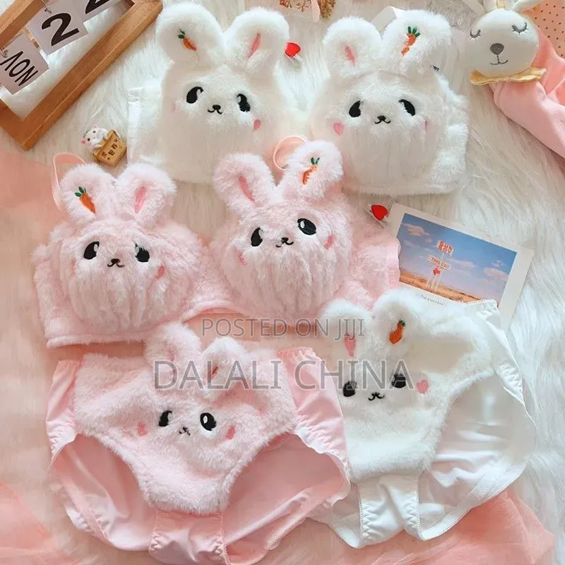 Rabbit Bra Set