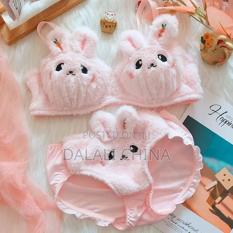 Rabbit Bra Set