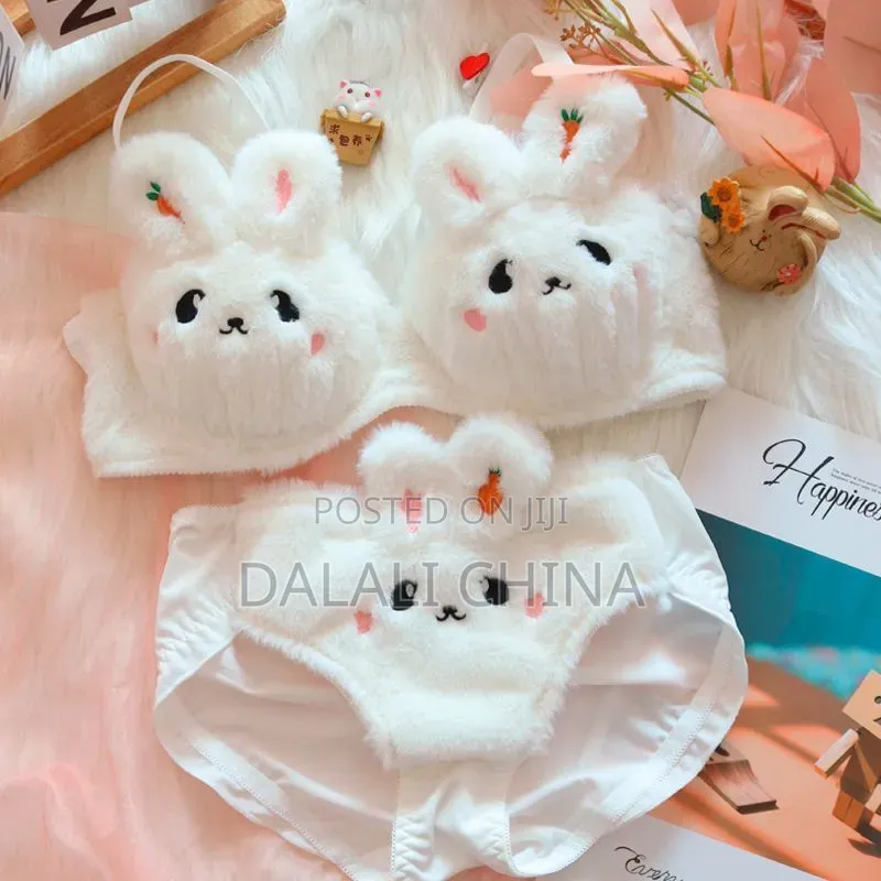 Rabbit Bra Set