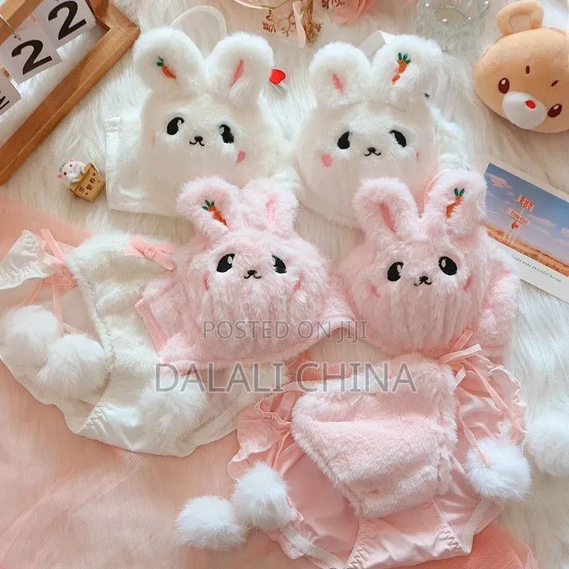 Rabbit Bra Set