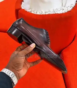 Executive Oxford - Cap Toe Edition