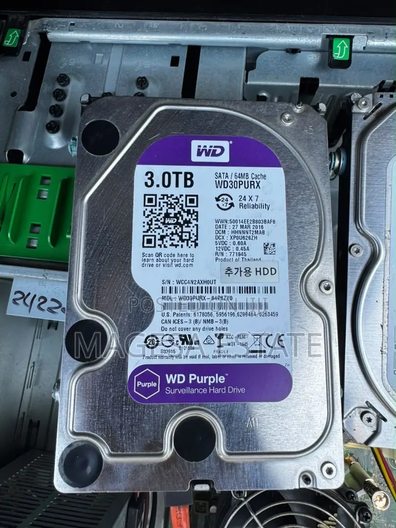 Hard Drive (Hard Disk) Inauzwa