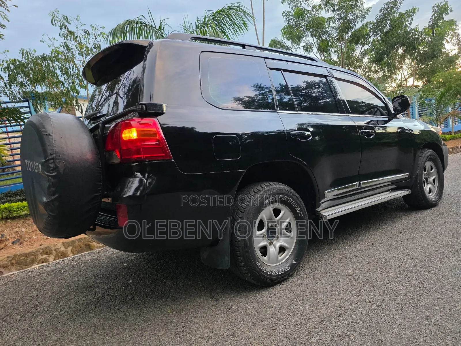 Toyota Land Cruiser 4.5 V8 DSL 2014 Black