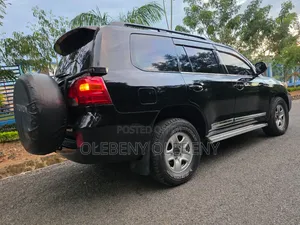 Toyota Land Cruiser 4.5 V8 DSL 2014 Black